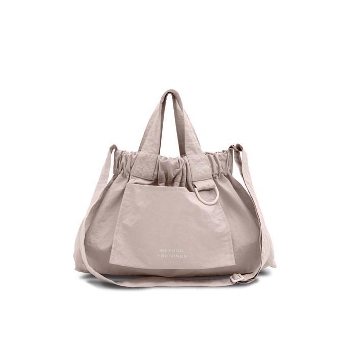 Fashiora BEYOND THE VINES XS Dumpling Bag/nylon tote bag/tas selempang nilon - Blush
