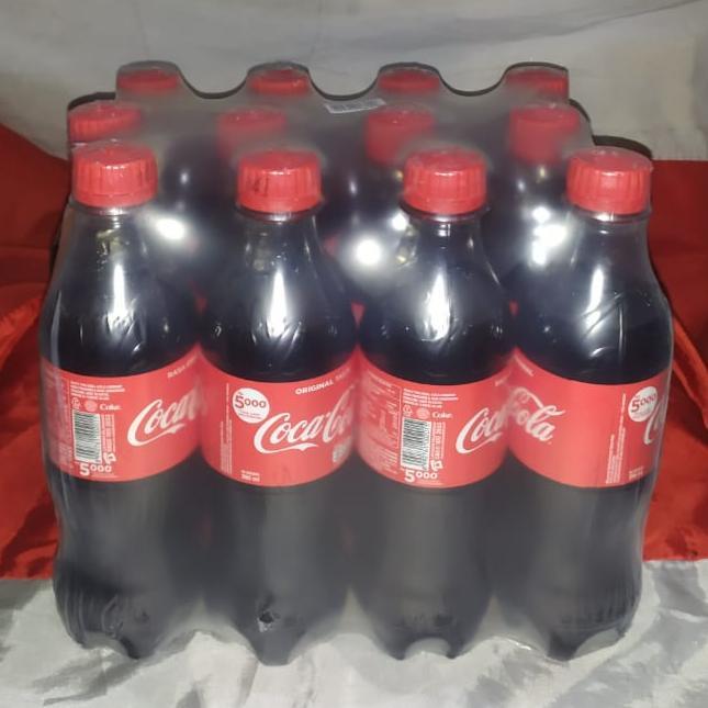 Coca cola botol 390ml 1 krat (isi 12)