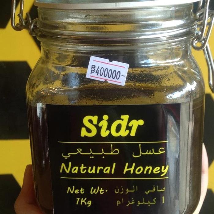 FRESHLAND Madu Sidr Import Yaman Asli 1000000% Ukuran 1 kg