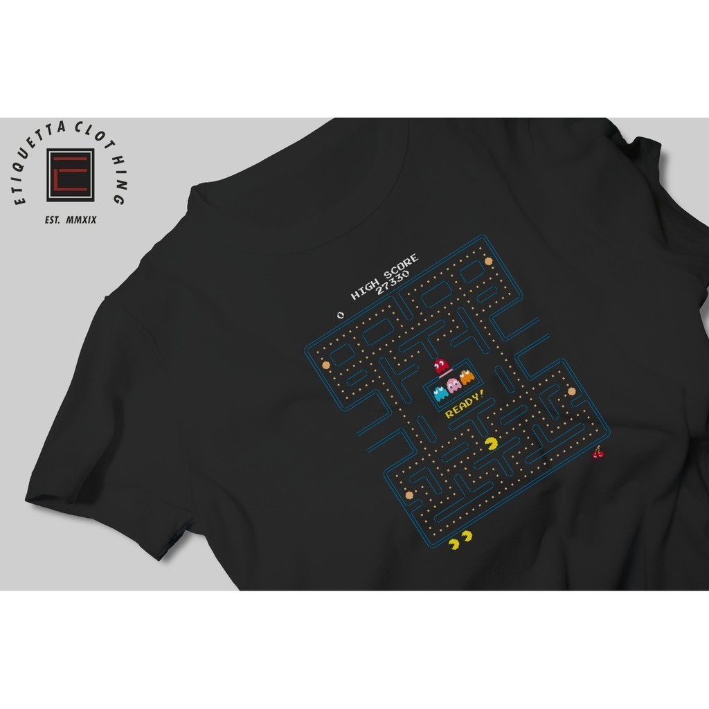 GooFee - ETQT WorldWide - Unisex - ETQT Brand Shirt - Retro Game - Pacman