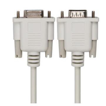 Kabel Rs 232 / Db 9 / Serial 9  Male Female 1,5 Meter 3 Meter 5 Meteer - 3m