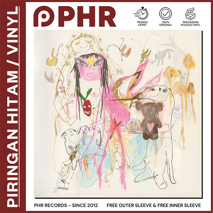 Vinyl BEABADOOBEE - Beatopia (Coloured) [Piringan Hitam/LP/PH]