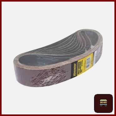 KRISBOW Amplas Belt Sander 50x686 Mm Grit 60 (10 Lembar) IRASB1