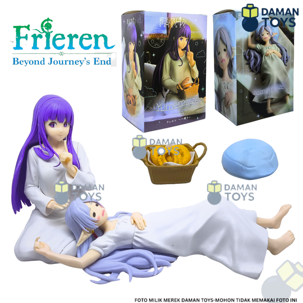 Figure Frieren Fern Yumemirize Sleep Mode Sousou no Frieren Beyond Journey's End
