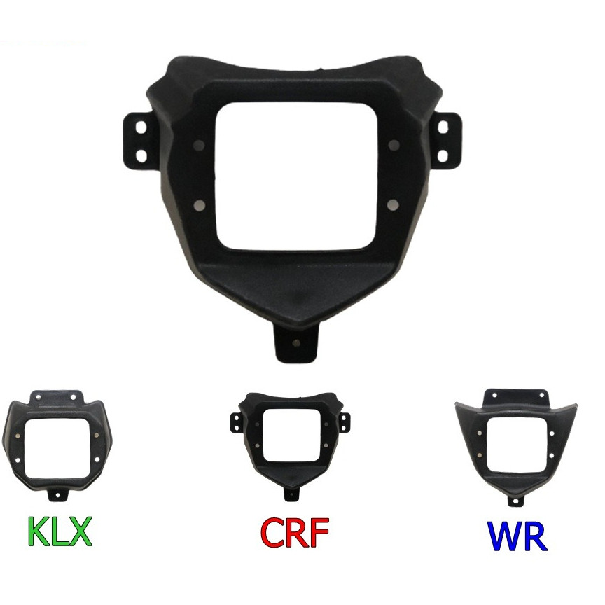 terlaris COVER LAMPU CRF KLX WR BATOK CASING DAYMAKERS HEADLAMP DEPAN TRAIL WR155 MOTOR CROSS HEAD L