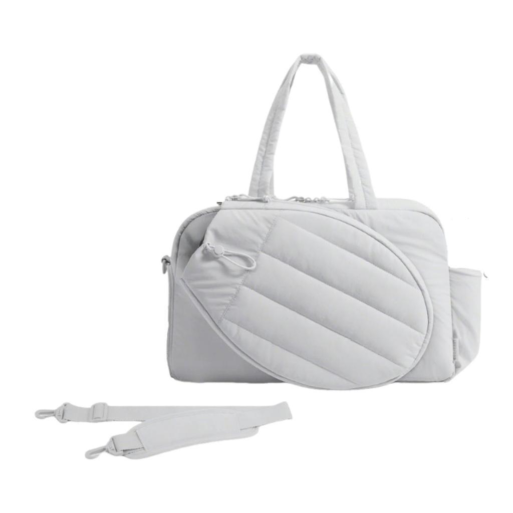 Tennis Bag for Women Water Resistant with Side Pockets Women Overnight Weekend Bag Lightweight Sport