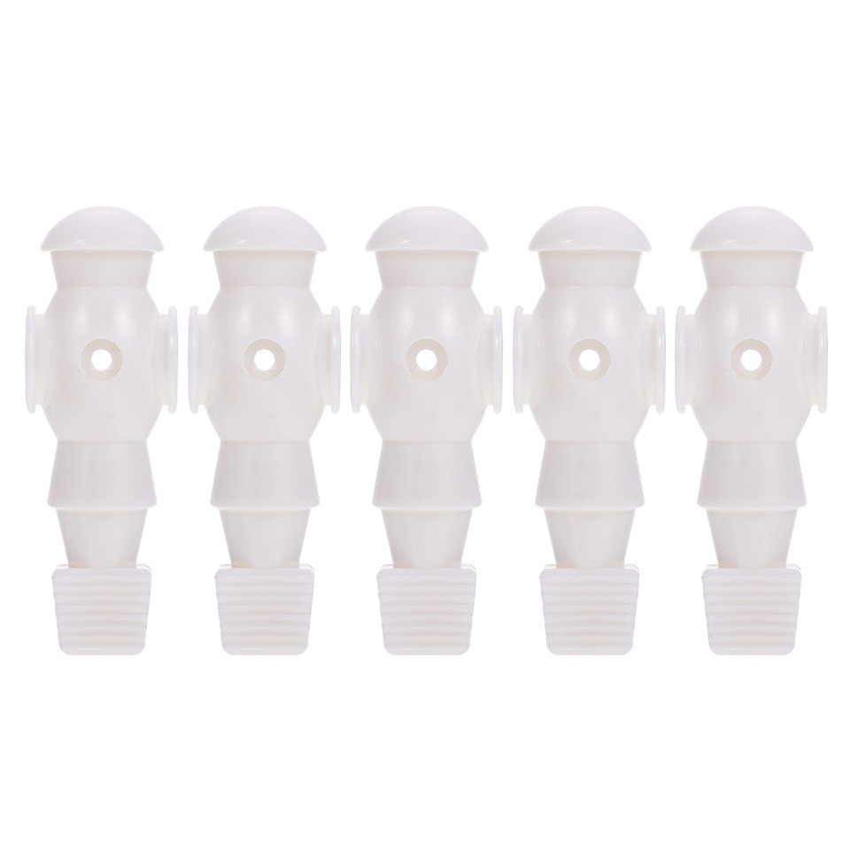 5pcs Football Table Players Resin Foosball Men Desktop Soccer Replacement For Table Football Machine