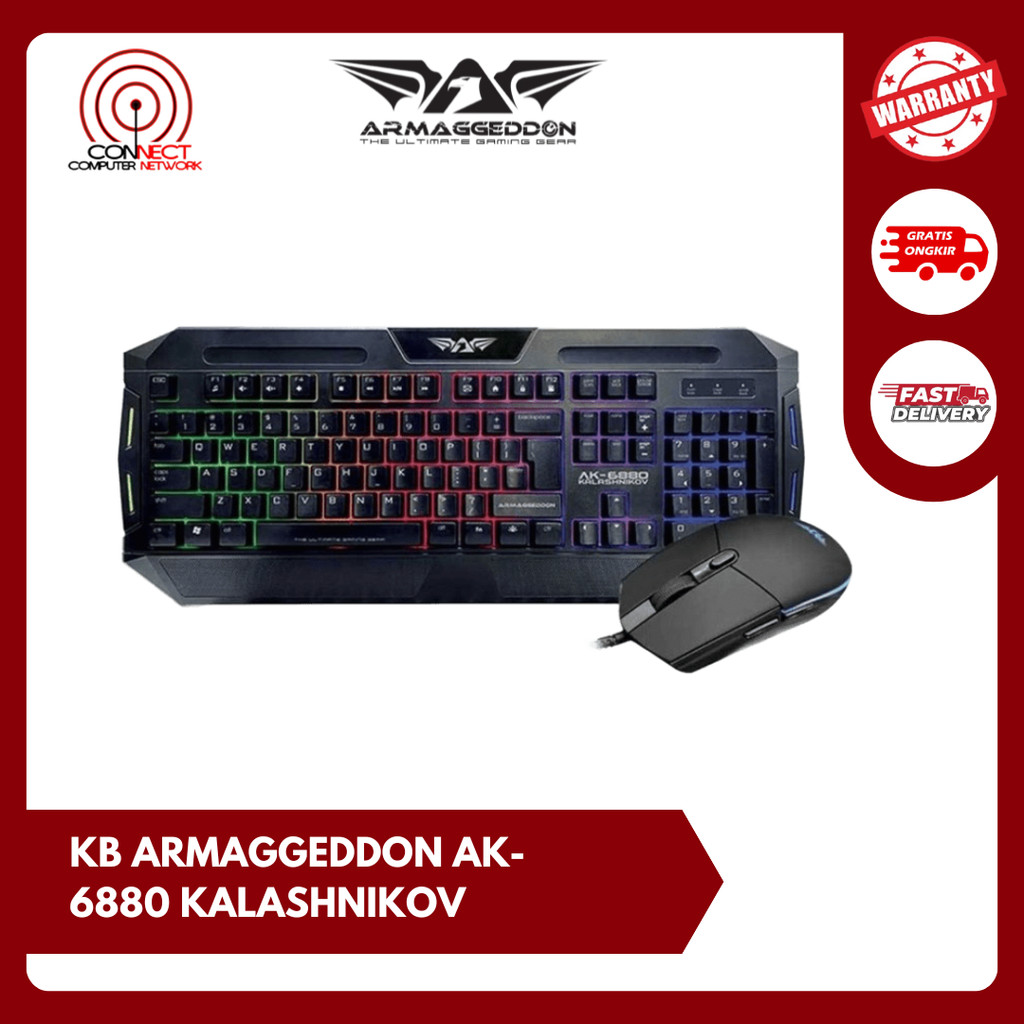 KB ARMAGGEDDON AK-6880 KALASHNIKOV