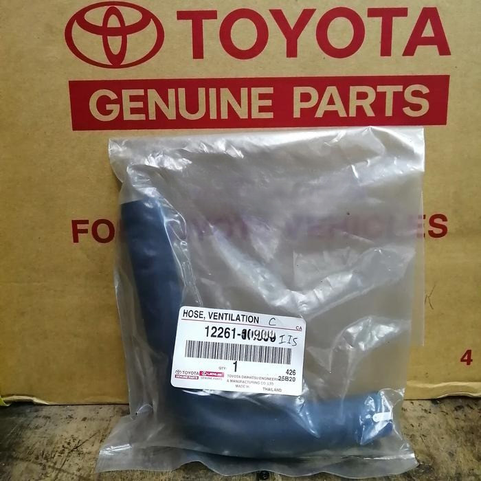 Hose Vent Selang Ventilasi Pendek Alphard Camry Harrier ORIGINAL