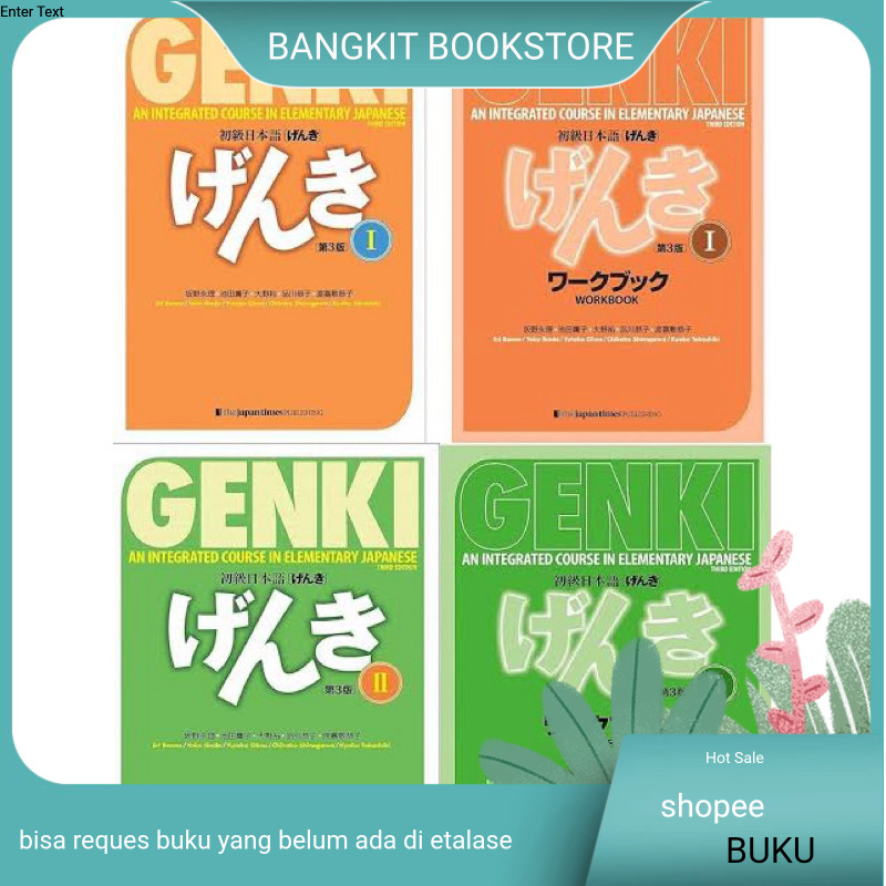 Book Genki an integrated course in elementary japanese textbook & workbook