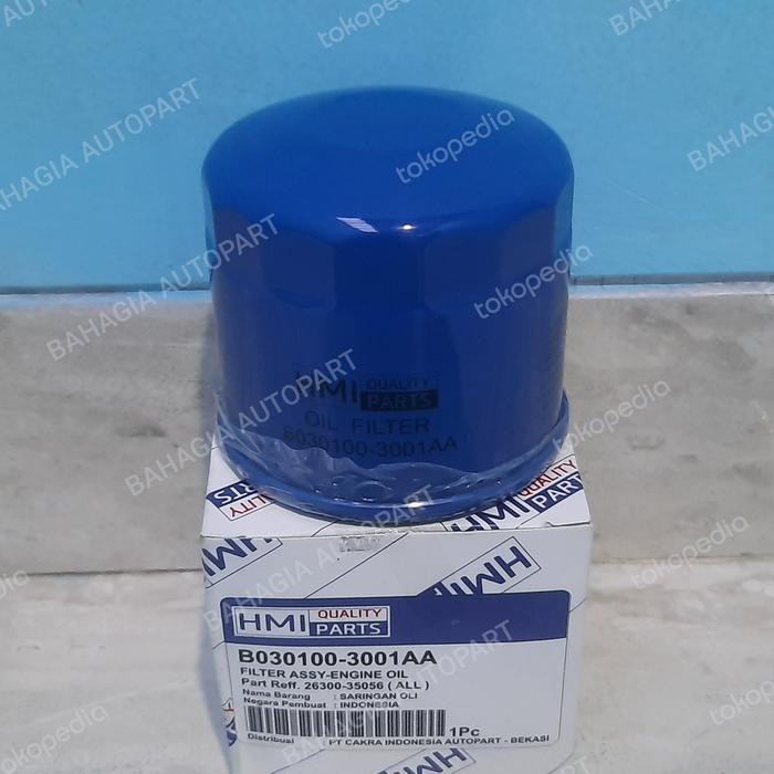 Filter Oli Hyundai Avega, Grand Avega, Getz, Trajet, Creta, Stargazer PASSS