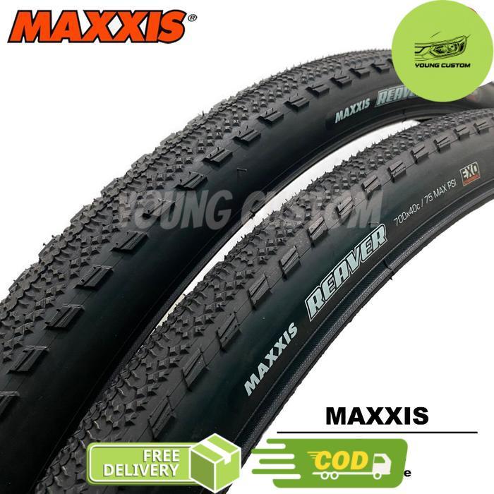 Maxxis Reaver 700x40C Ban Luar Sepeda Gravel Wire Tire - 700x40C