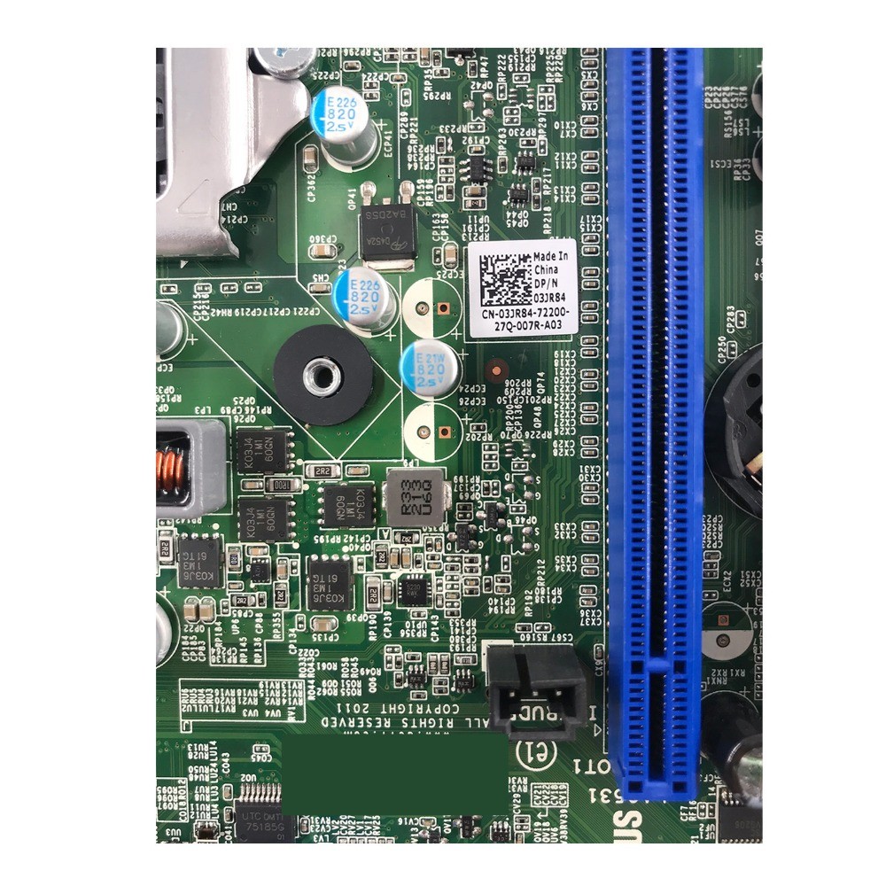 Original For Dell Optiplex 9010 7010 Mt Desktop Motherboard Cn03jr84 3jr84 Cn0t1650 T1650 Q77 Lga115