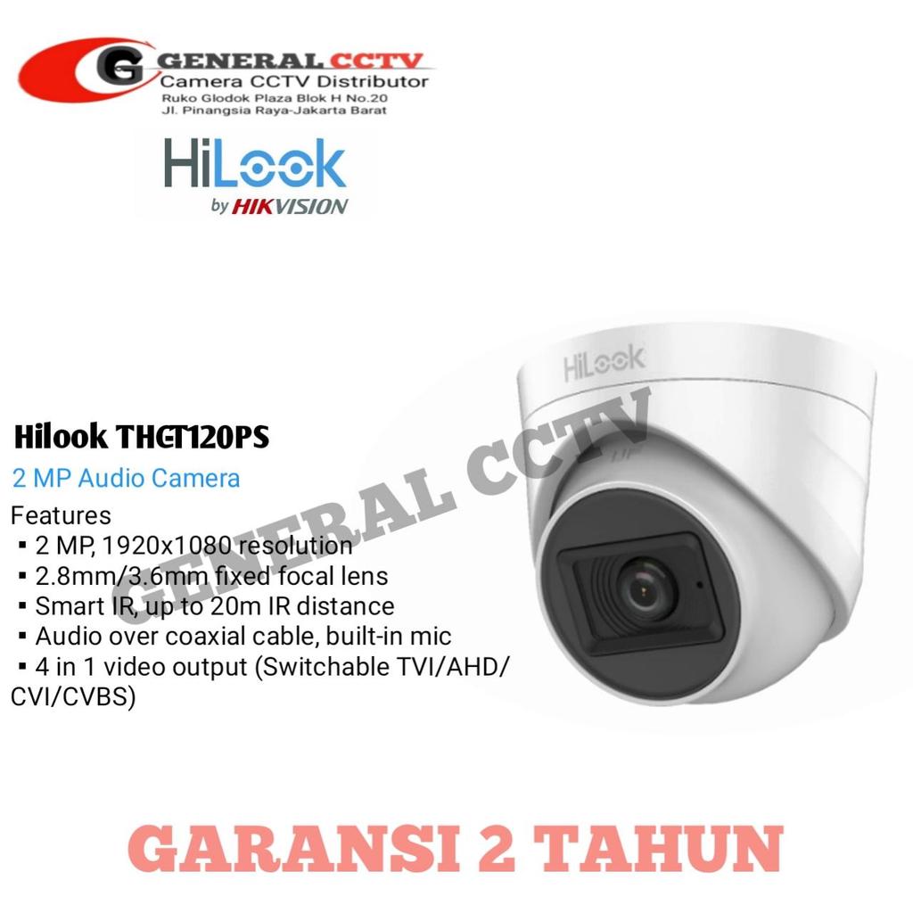 HILOOK THC-T120-PS 1080P CAMERA INDOOR HILOOK TURBO HD AUDIO CAMERA