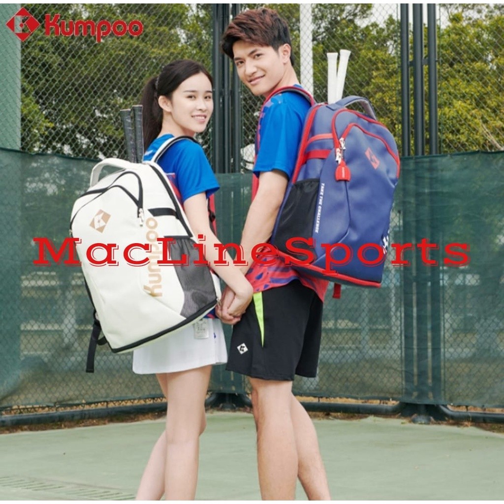 TAS BADMINTON KUMPOO KB 127 ORIGINAL KUMPOO BADMINTON BACKPACK