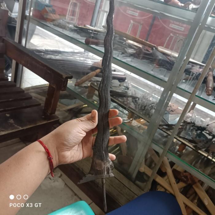 keris sabuk inten sepuh tangguh madura sodo sak ler KJM1122