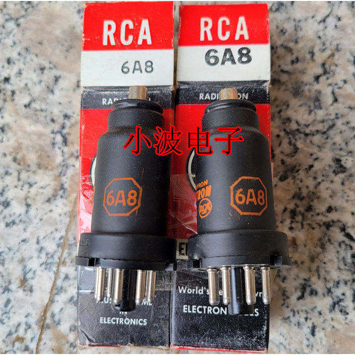 Brand new 6A8 Electronic amplifier valve tube Vacuum tube amplifier Electronic tube vacuum valve Auo