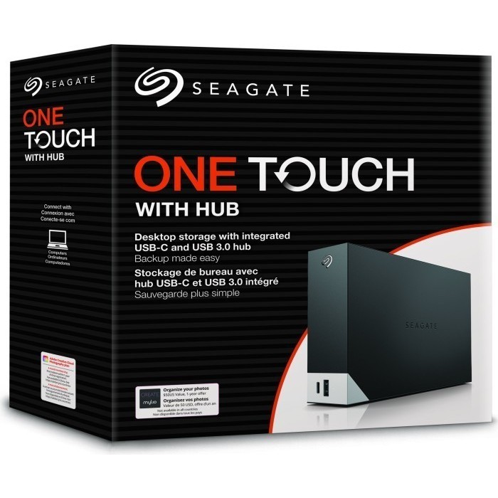 Seagate One Touch Desktop HUB 4TB/6TB/10TB/12TB/14 TB USB 3.0 3.5" HDD EXT