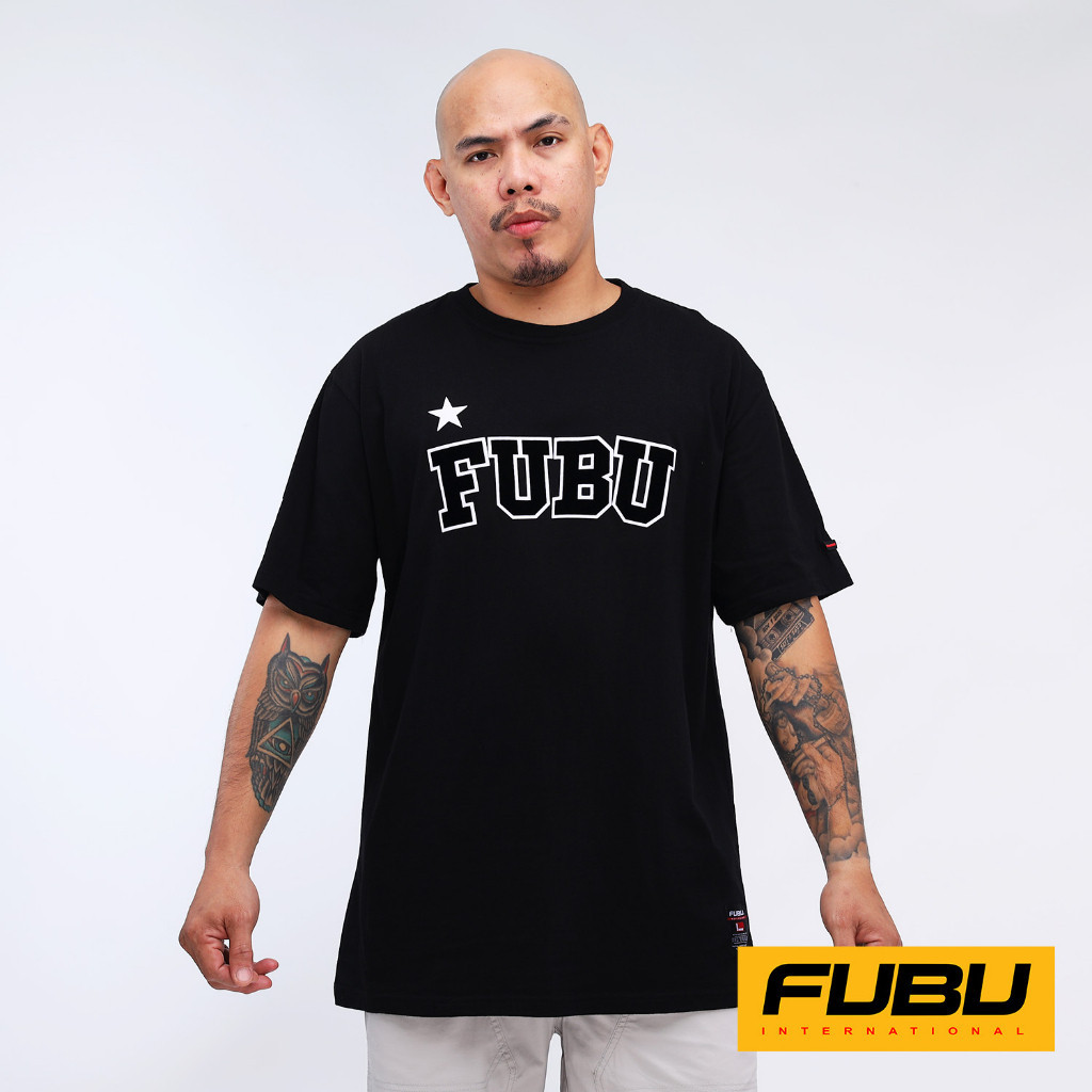 kaos Fubu Tshirt For Man Original Design Manila 05 Tshirt Pure Cotton High Quality Fashion Unisex Ts