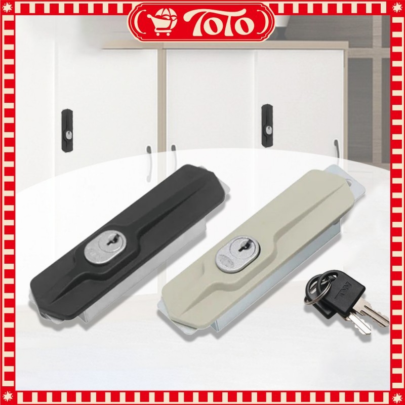 Kunci Filing Cabinet 2 Kunci Besi Keamanan Terkini untuk Lemari Arsip dan Locker Kunci Lemari Geser 