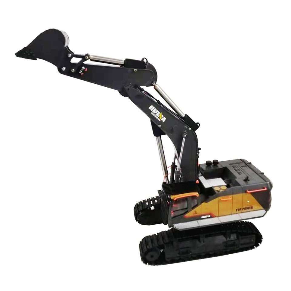 Upgrade Metal Arm Driving Servo Part For HUINA 1592 22 1/14 RC Excavator Metal Arm Part