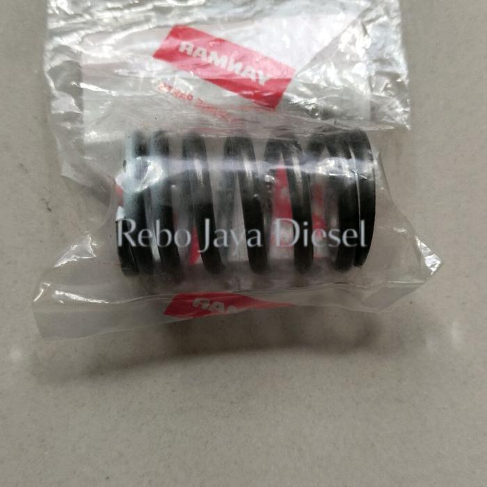 Yanmar 129907-11120 Spring Valve 4TNV98T-GGE Original YANMAR Spare Part Mesin Diesel