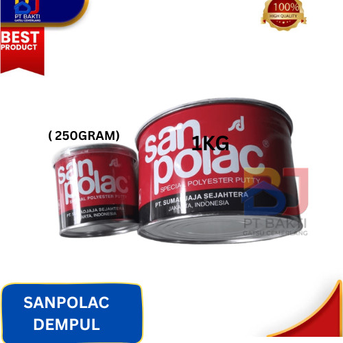 SANPOLAC DEMPUL GRAM/SANPOLAC DEMPUL KG