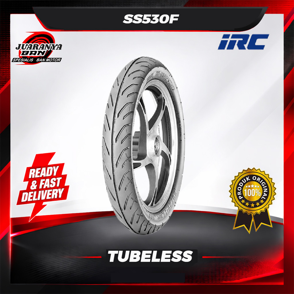 Ban matic tubeless IRC SS530 80 90 14 beat mio vario SS530F