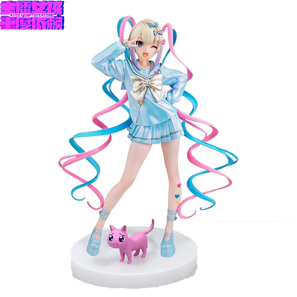 Original Needy Girl Overdose Anime Figure Pop Up Parade KAngel Action Figure Virtual Uploader PVC Co