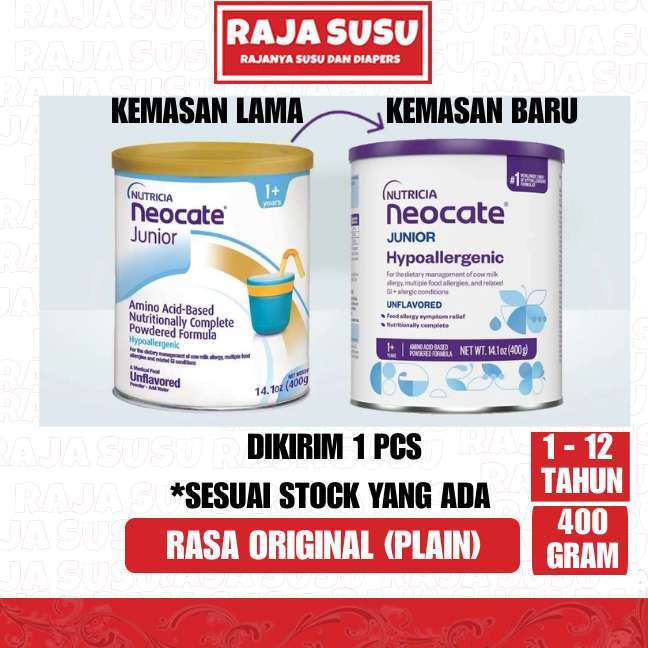 NEOCATE JUNIOR 400 GR - RAJA SUSU