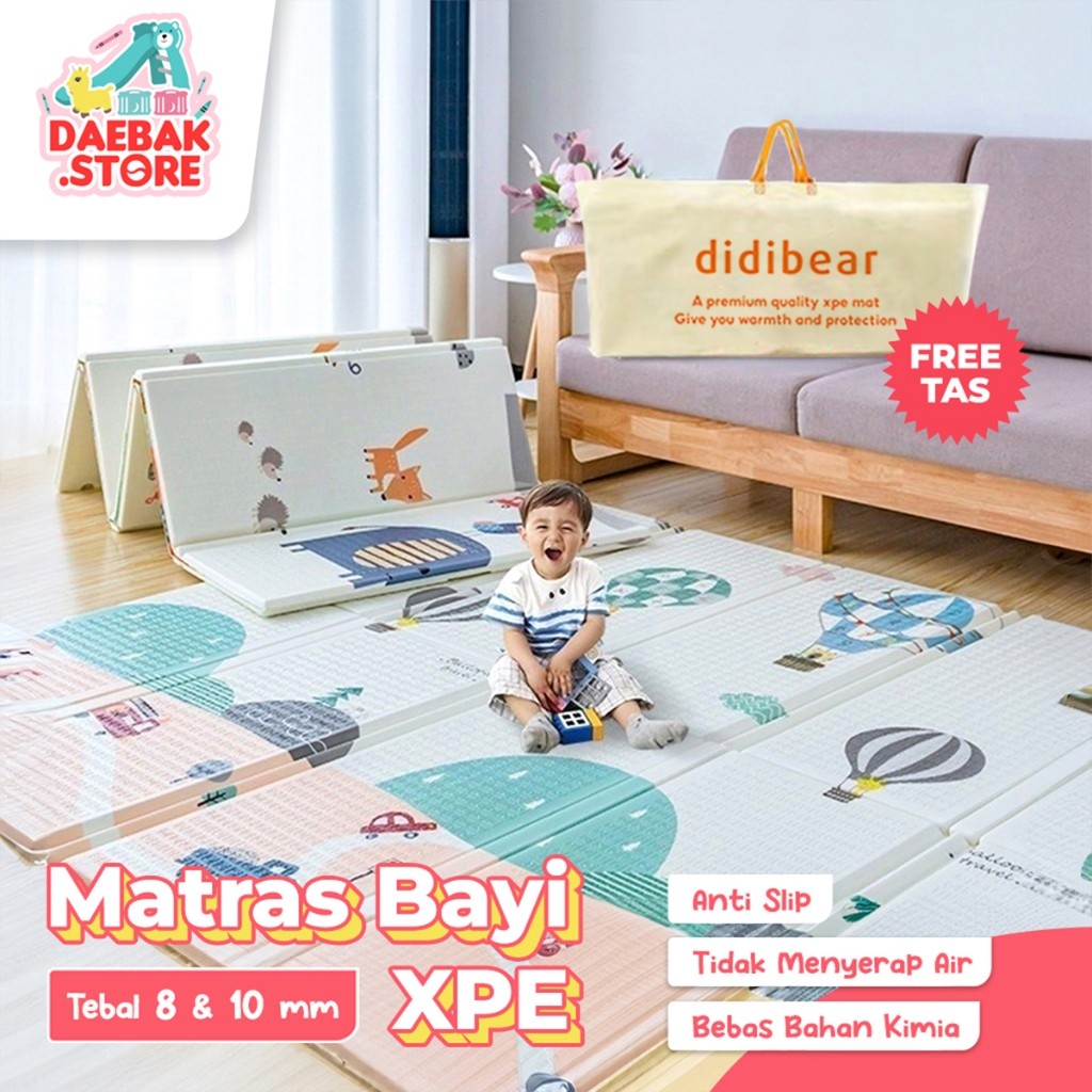Staria55 - Playmate Karpet Anak Lipat Tikar Lipat Anak