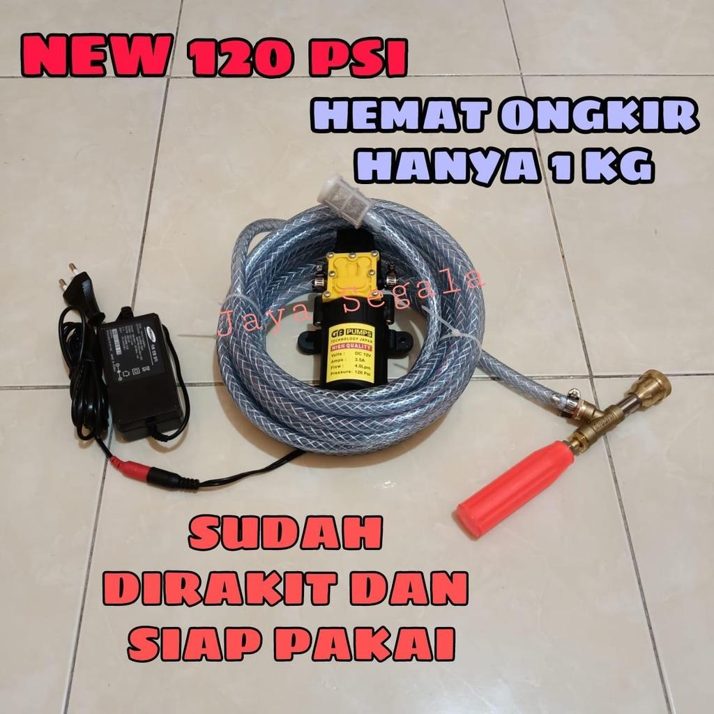 Alat Steam Cuci Motor Mini Murah Mesin Setim Cuci Motor Mobil AC Pompa DC Sprayer Car