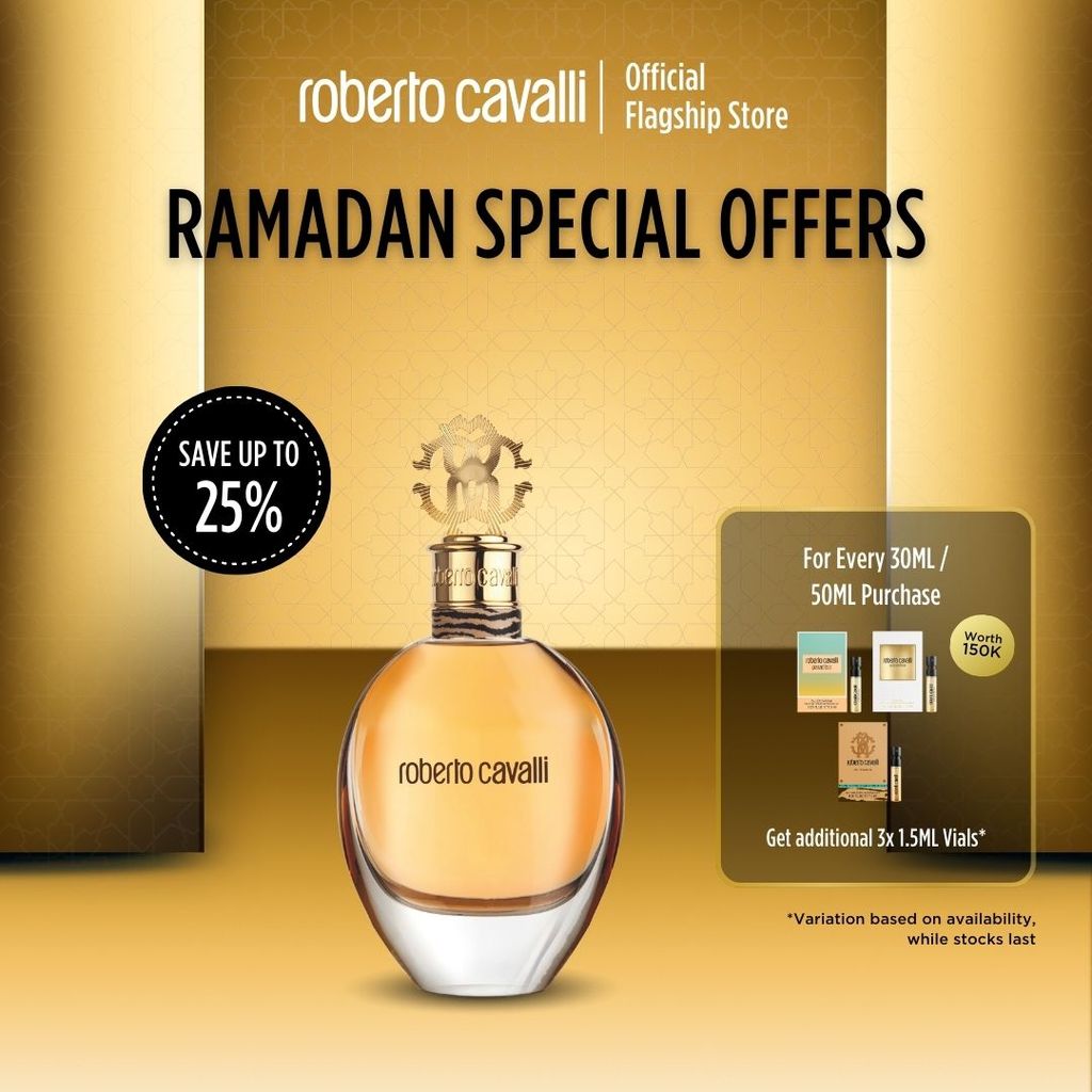 Roberto Cavalli Signature EDP 50ml - Parfum Wanita