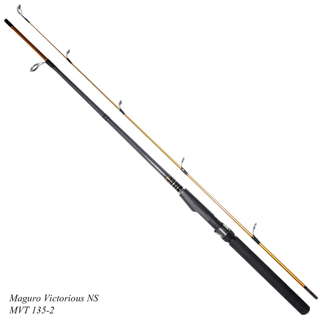 Joran Spinning Maguro Victorious NS  135cm | 150cm | 165cm |180cm Joran Sambung 2 | IM Pancing