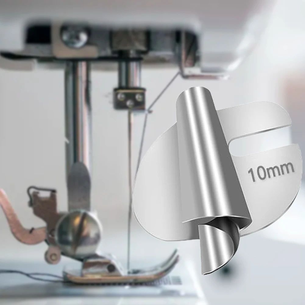 4/6/8/10MM Corong Kelim Mesin Jahit Typical Berkecepatan Tinggi Mesin Hemming Spiral hopper
