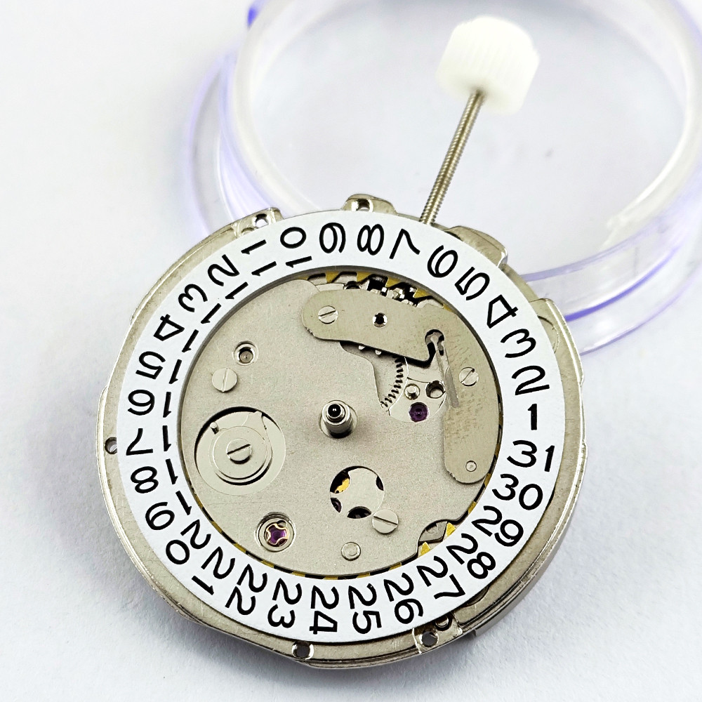 NH35 Movement ina Made NH35 Automatic Meanical Movement High Accuracy 24 Jewels Mod Wat Replacement 