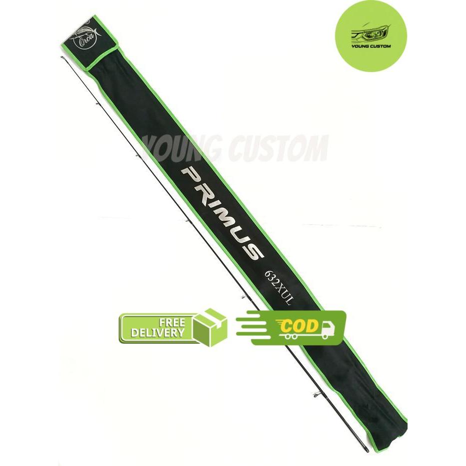 TOP SECTION Joran Ultralight Orca Primus 682UL -young