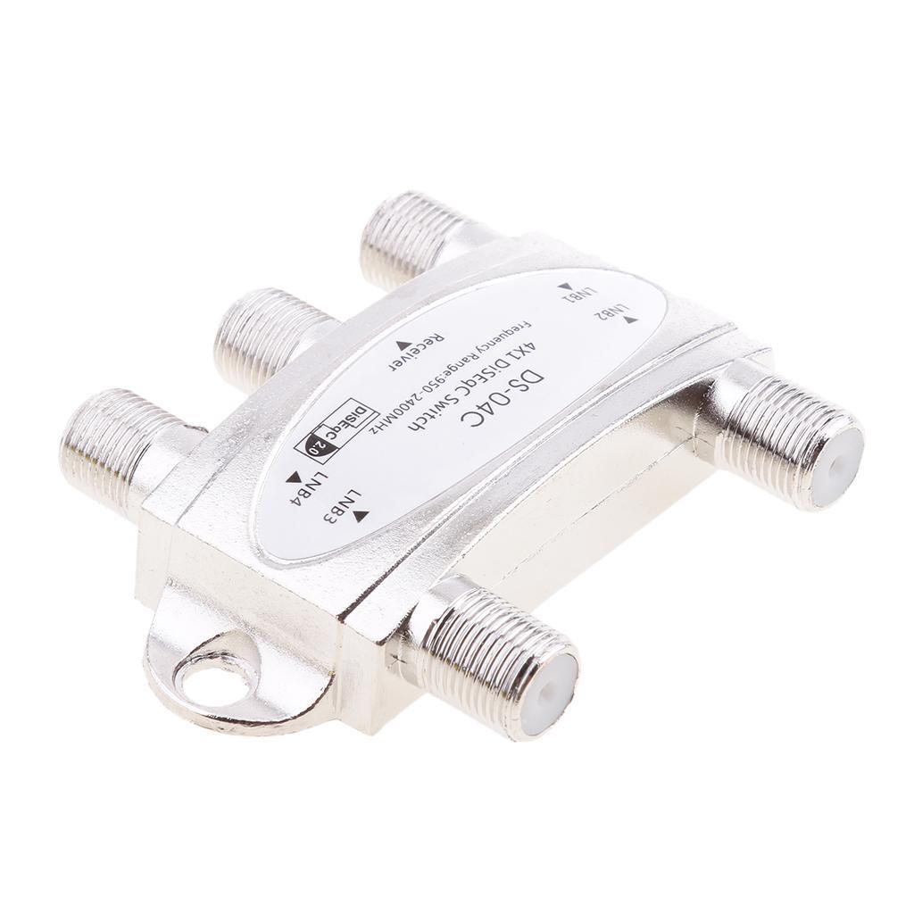 Fta 4x1 Satellite seqc Swit for Fta Multi Lnb Lnbf Receiver