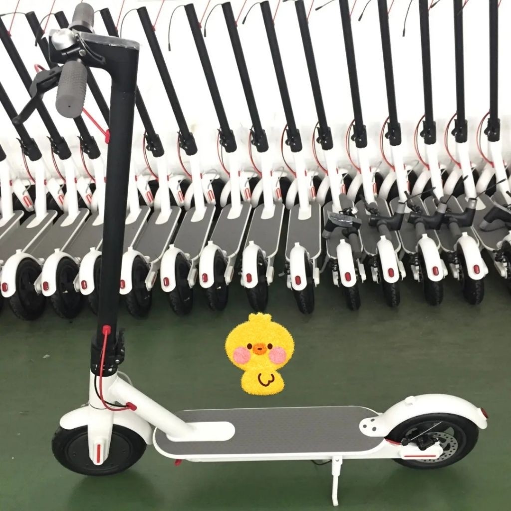 BM Skuter elektrik dua roda lipat 8.5 inch scooter electric grabwheels