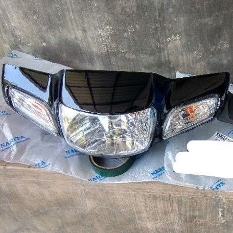 batok totok depan astrea legenda 2 set lampu