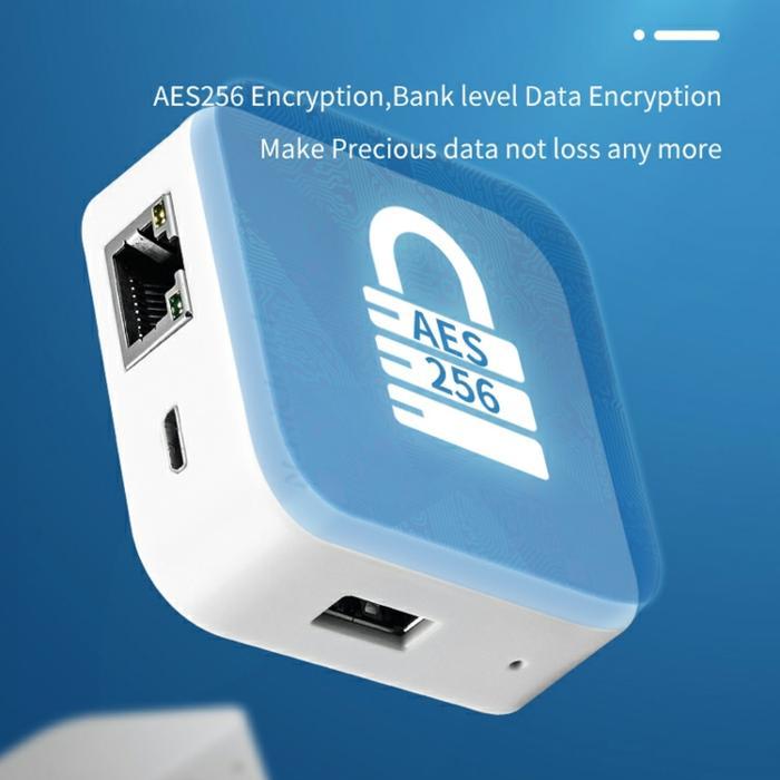 NAS Network Storage Private Cloud Storage Home NAS - A1- DHI