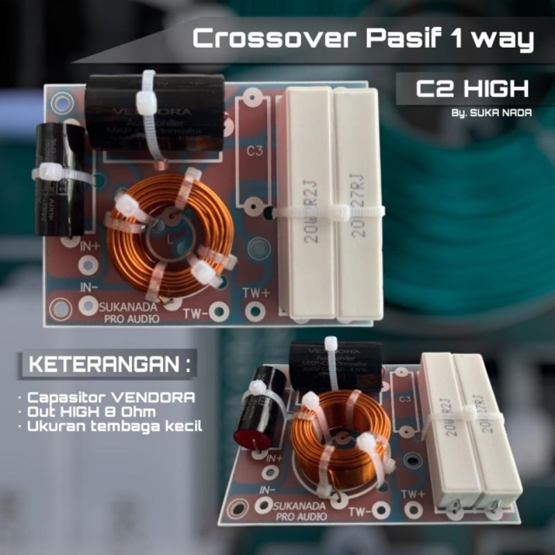 Crossover Twiter Pasif Clarity Dan Balap Suara Jernih