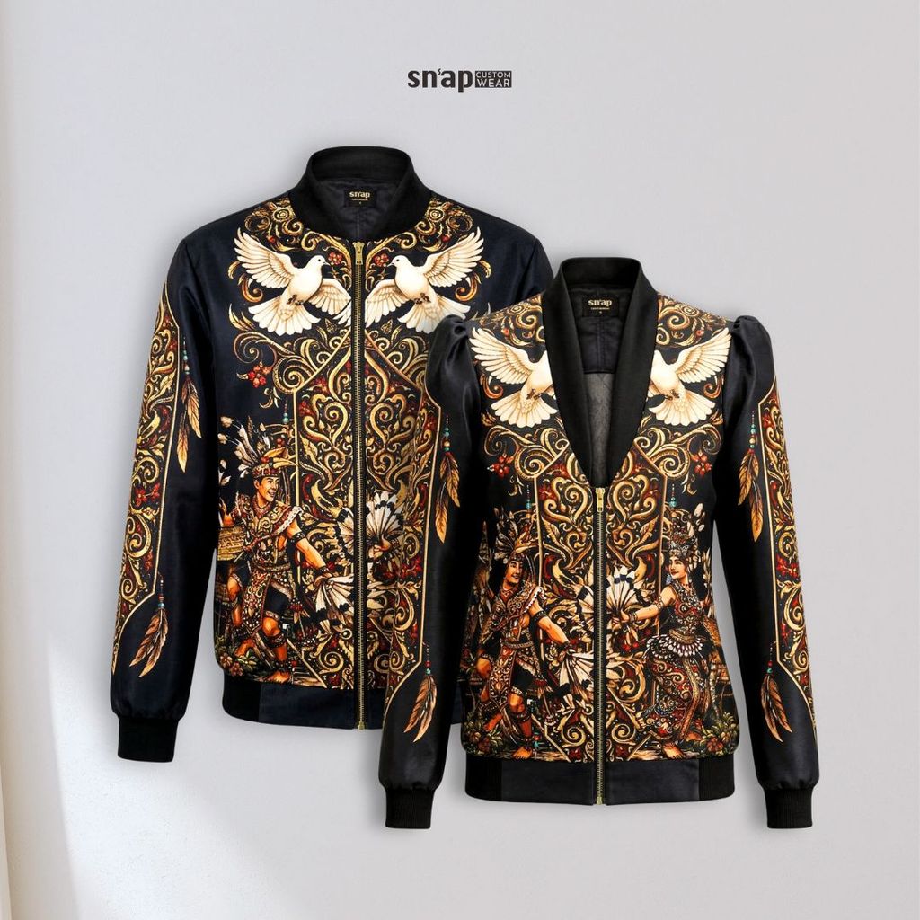 SNAP | Couple Jacket Dayak Heritage