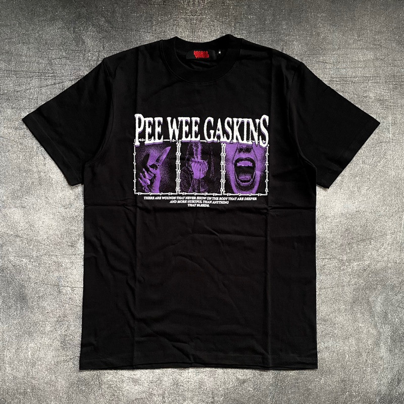 Tshirt PEE WEE GASKINS - MENACE Official Merchandise