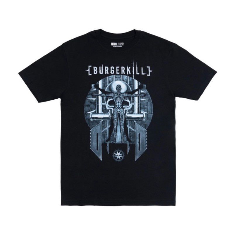 Tshirt BURGERKILL x MATERNAL - BODIES Official Merchandise