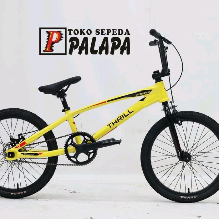 BMX 20 THRILL FIERY MD NEW Sepeda Anak