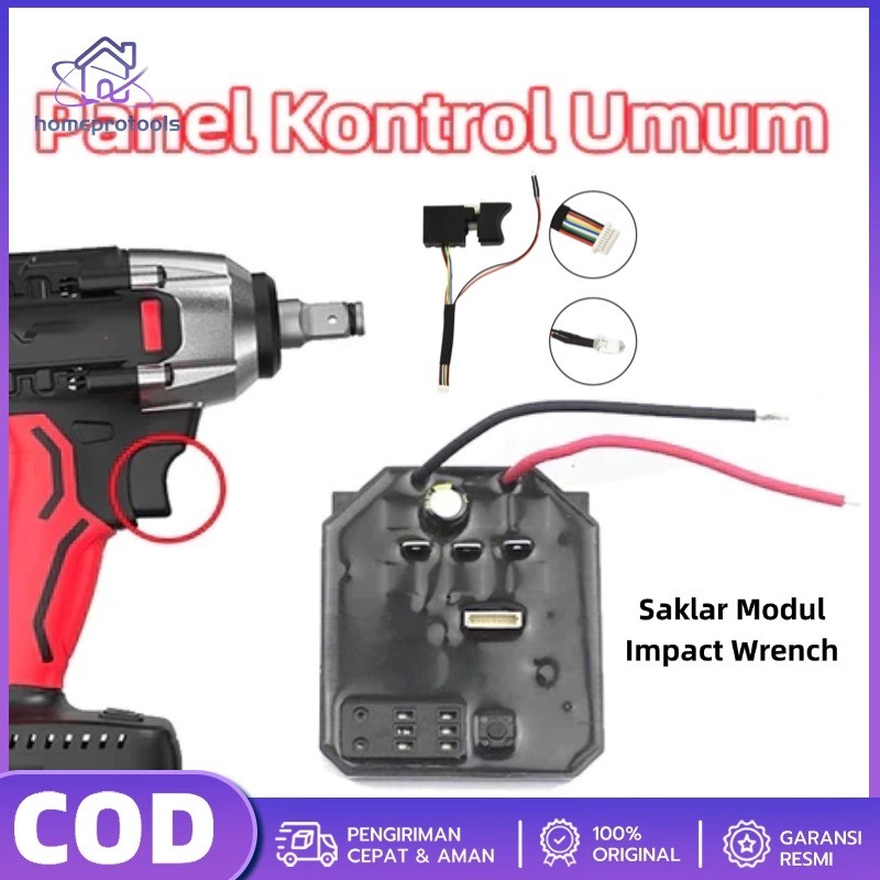 Saklar Modul Impact Wrench JLD Esc Speed Controller Impact Wrench Drill Brushless JLD Switch