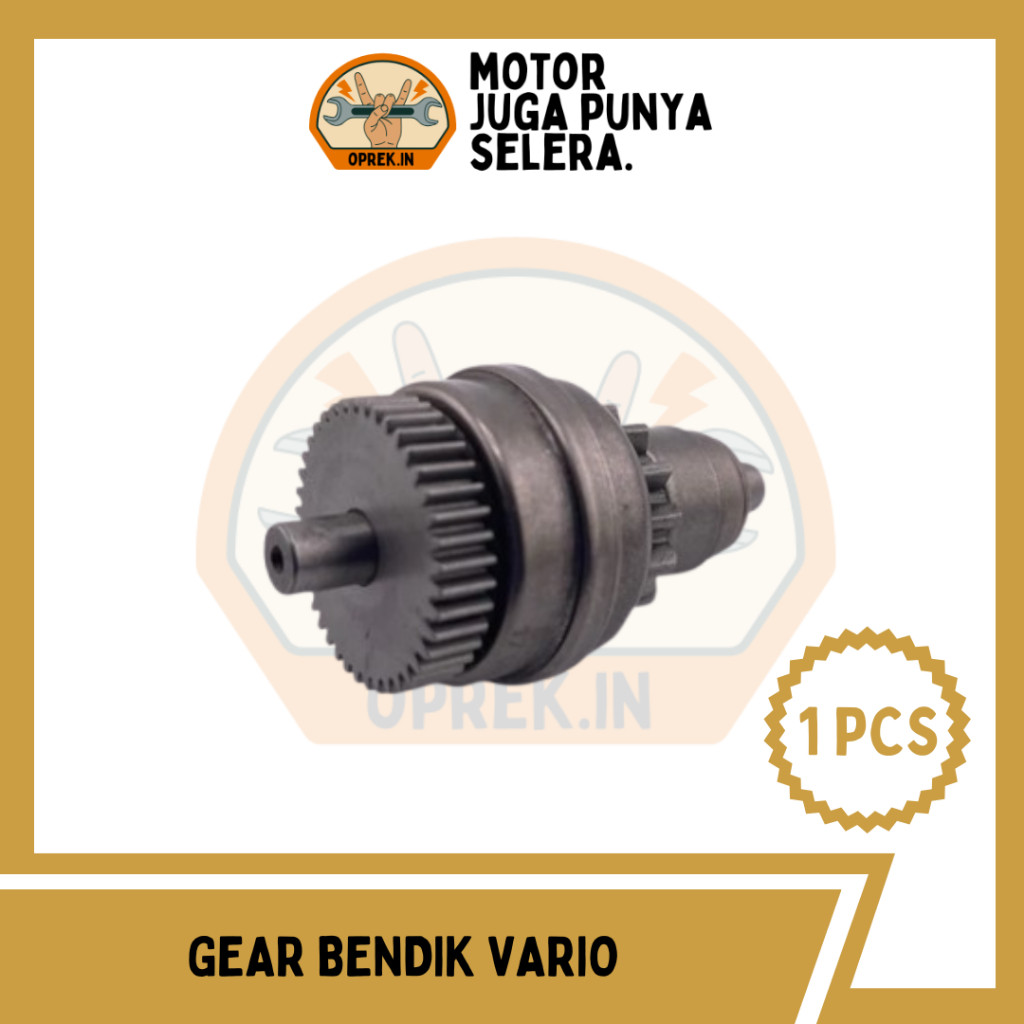 Gear Granat Pinion Stater Vario [COD] Gear Bendik Gear Idle Dinamo Kick Starter Honda Scoopy Beat