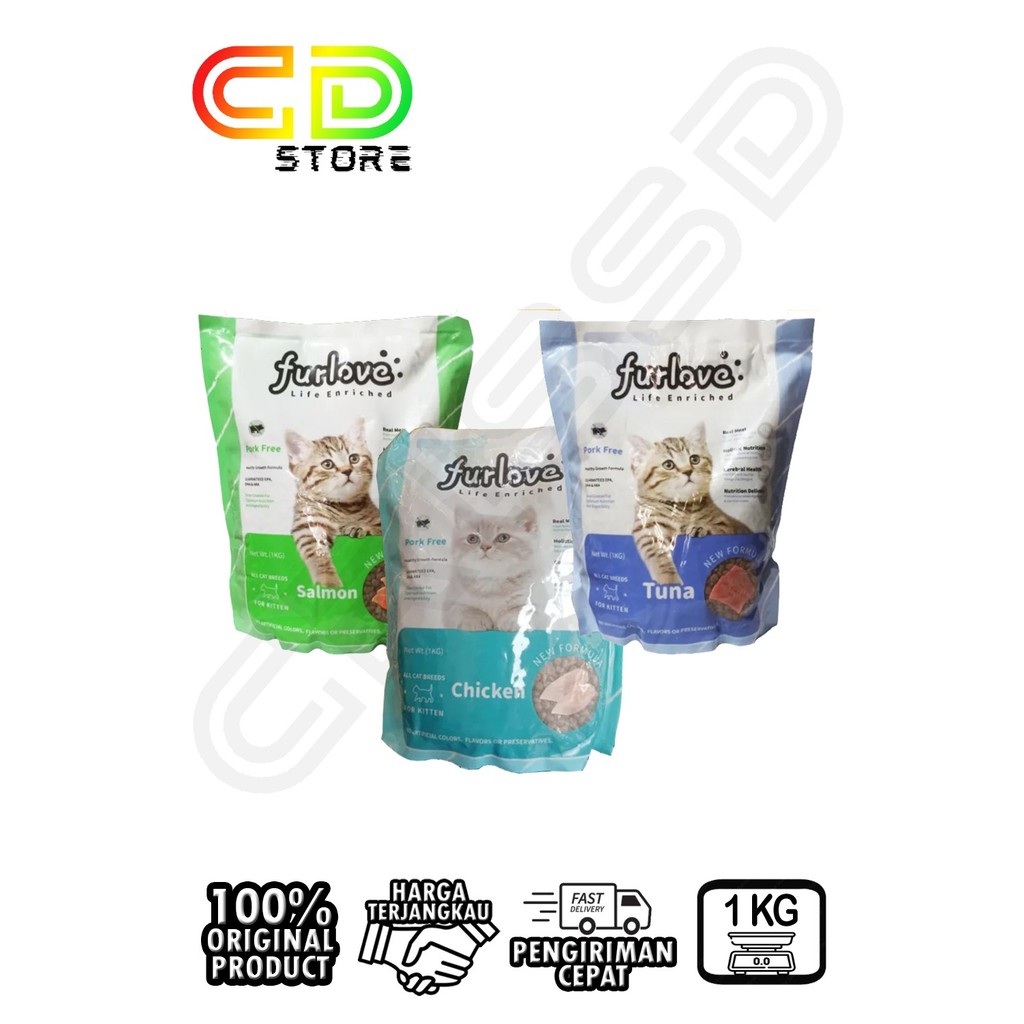 FURLOVE KITTEN DRY FOOD