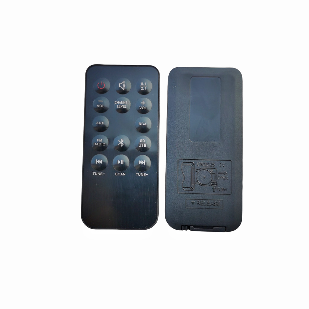 New Replacement Remote Control for Logite R10004 Z606 Z607 5.1 Surround Sound Speakers